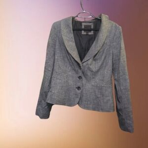 The Limited Women's Gray Suit Jacket